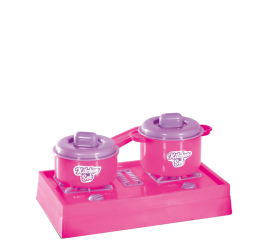 LITTLE COOK COOKTOP 3PÇS CX 22CM 3072